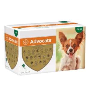 ADVOCATE HOND <4KG (1 pipet)