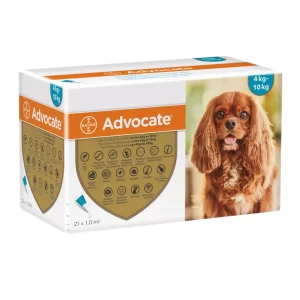 ADVOCATE HOND 4-10KG (1 pipet)