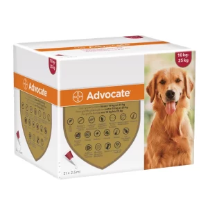 ADVOCATE HOND >10-25KG