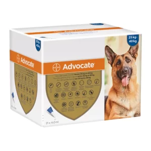 ADVOCATE HOND > 25-40KG (1 pipet)