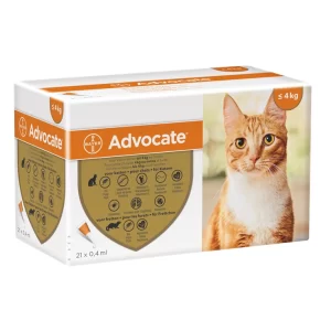 ADVOCATE KAT <4KG  (1 pipet)